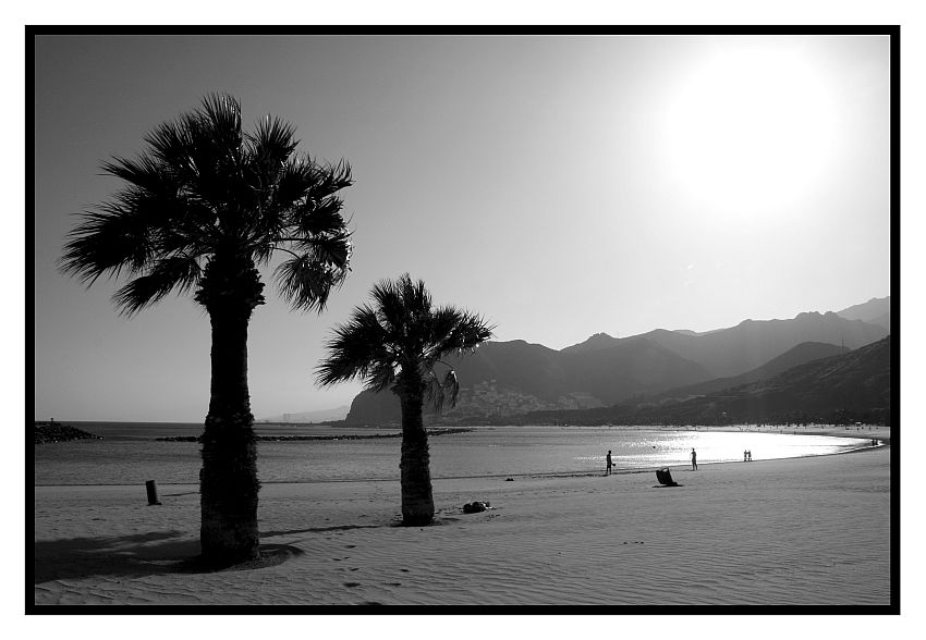 lPlaya de Las Teresitas