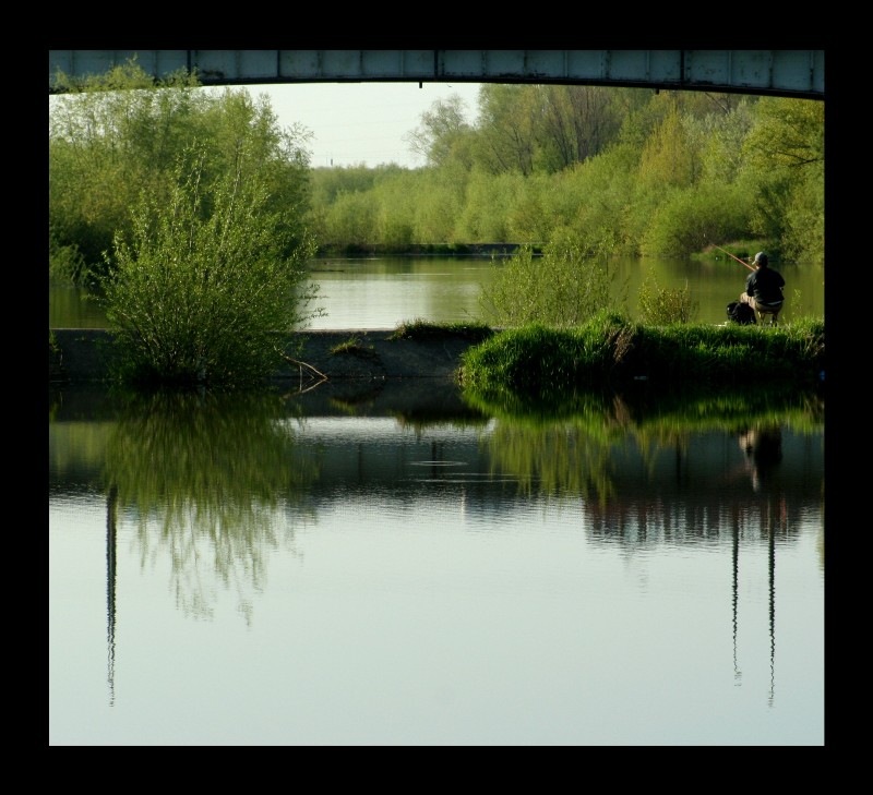 rybak z nad Wisły