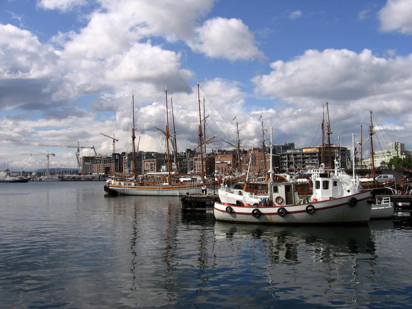 Port in Oslo