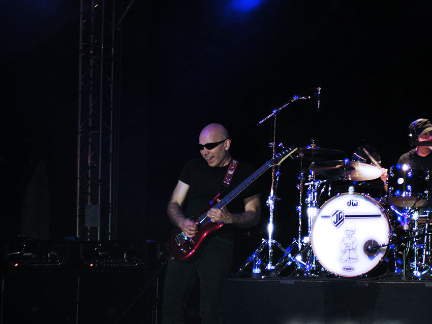 koncert Joe Satriani\'ego we Wrocławiu