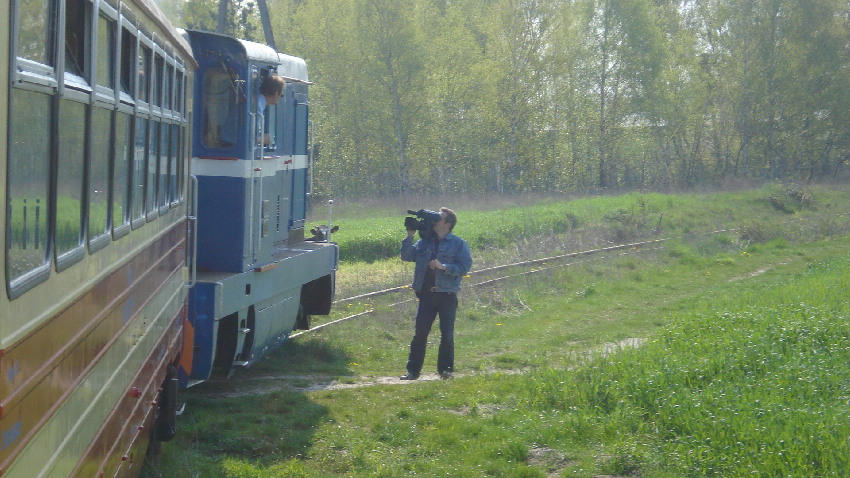 Wąskotorówką na ekran