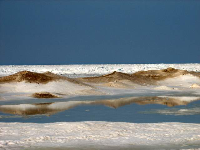 Frozen Lake Erie