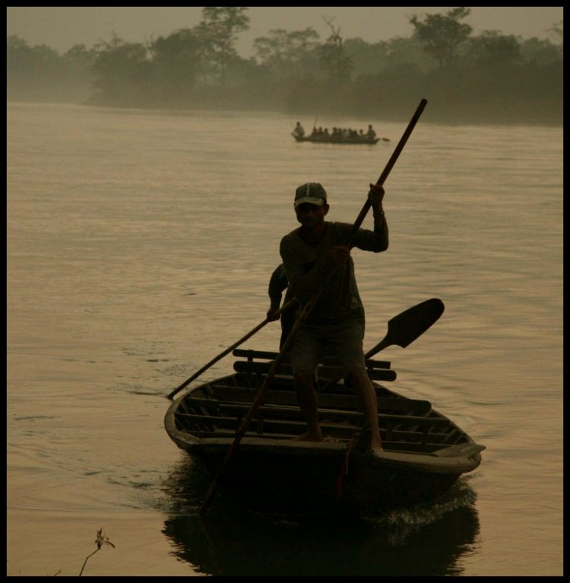 chitwan park - nepal