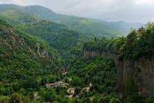 Pont du Diable - położenie