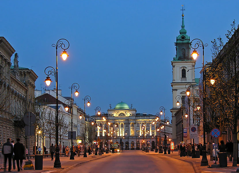 Krakowskie Przedmieście-Warszawa