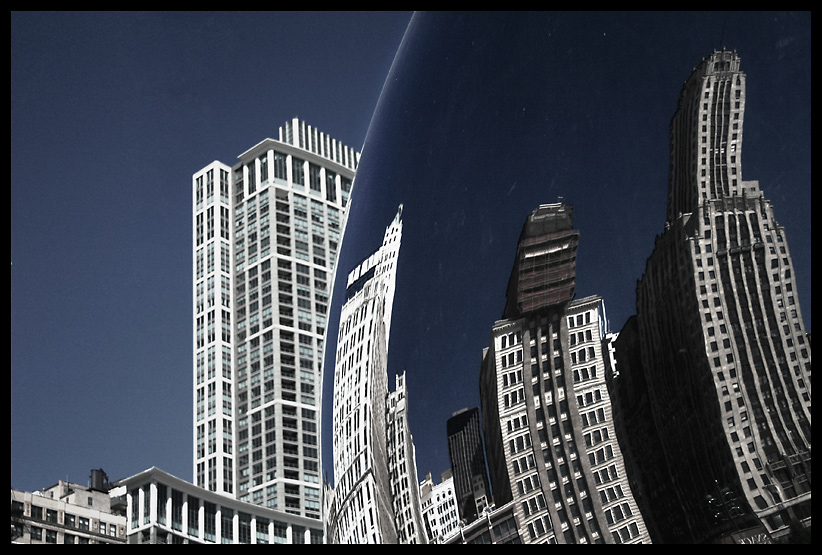 USA - Chicago - Cloud Gate