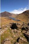 Llyn Idwal oraz Carnedd Dafydd