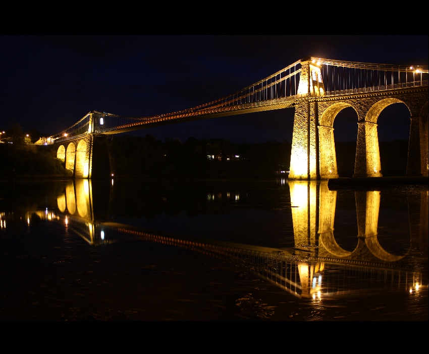 Menai Bridge