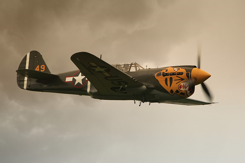 Curtiss P40 Kittyhawk