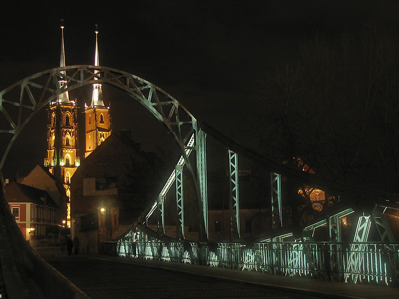 Wrocław, Ostrów Tumski