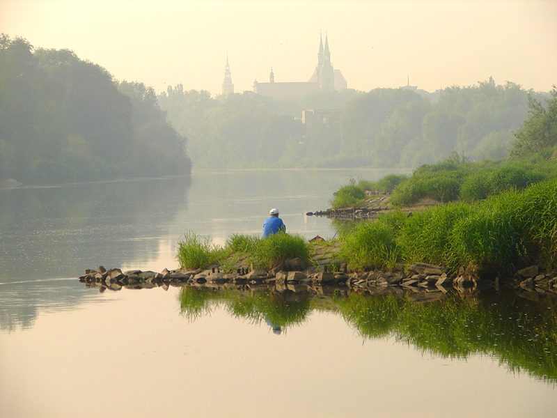 poranek nad Brzegiem...