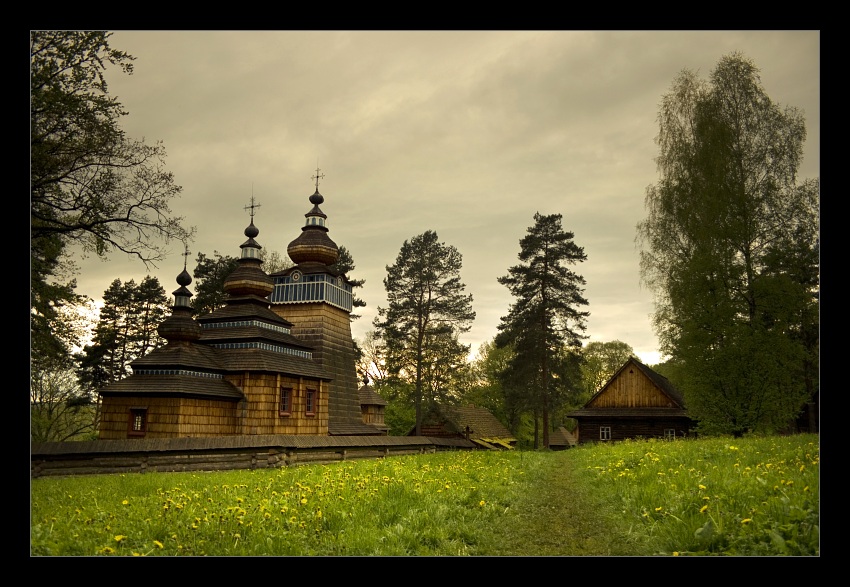 Skansen w Sanoku...