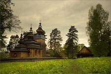 Skansen w Sanoku...