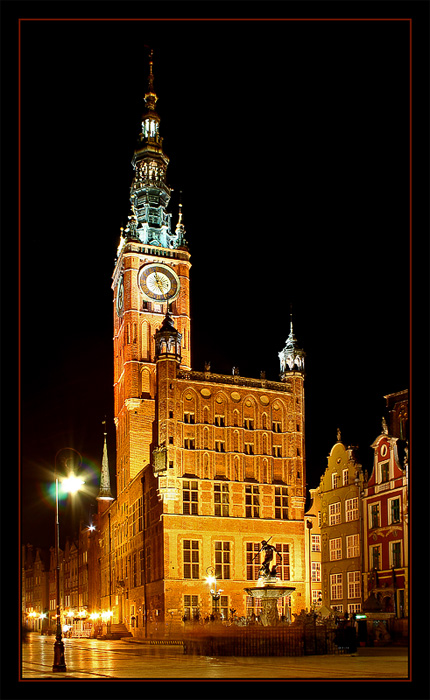 Gdańsk by night