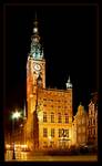 Gdańsk by night