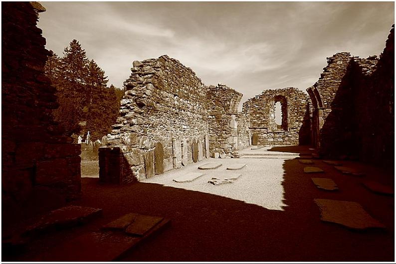 Glendalough Cementry