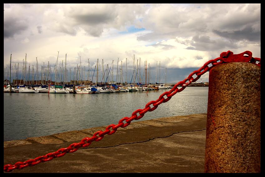 Przytan w Howth - Dublin