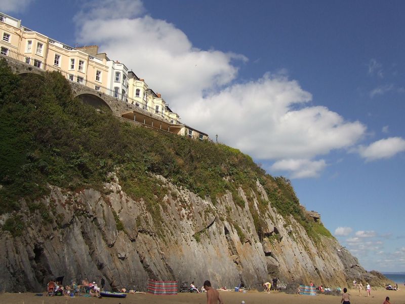 Zachodnia Plaża Tenby