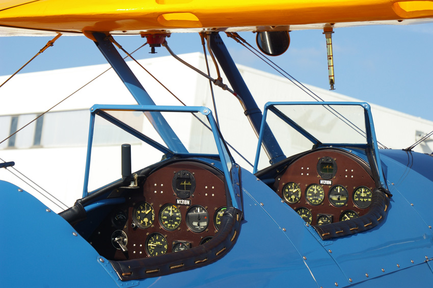 Boeing E.75 Stearman PT-13D