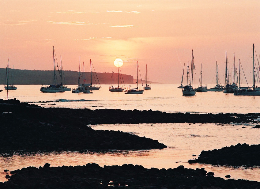 Galapagos... o zmierzchu