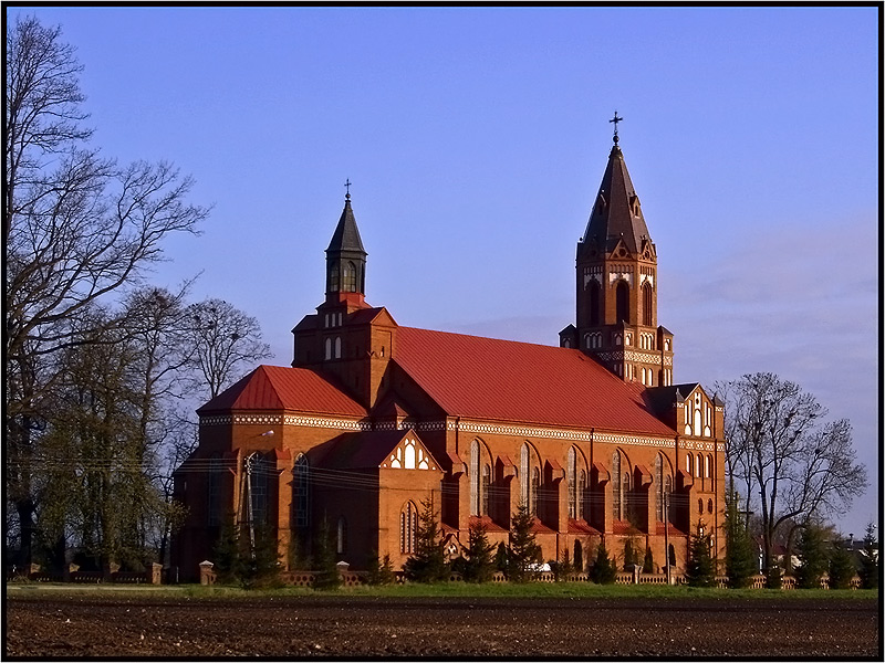 Kościół pw. Zmartwychwstania Pańskiego w Kuczynie, jeszcze raz