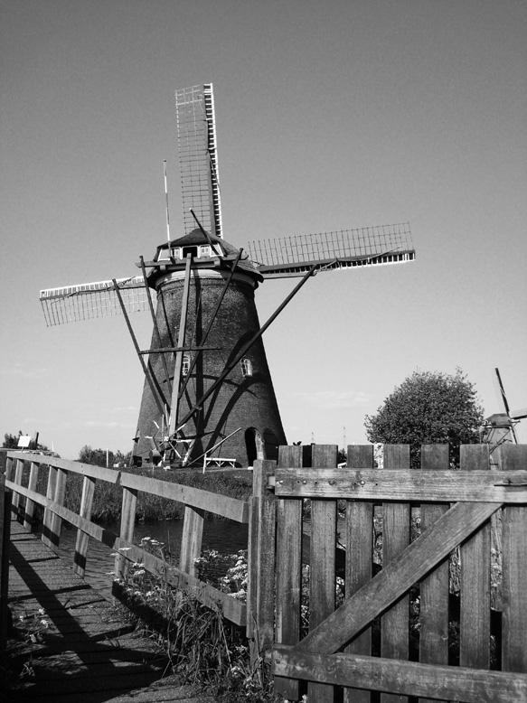 kinderdijk