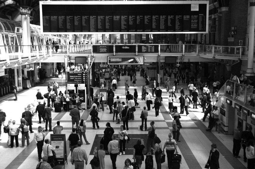 Liverpool Street London Underground