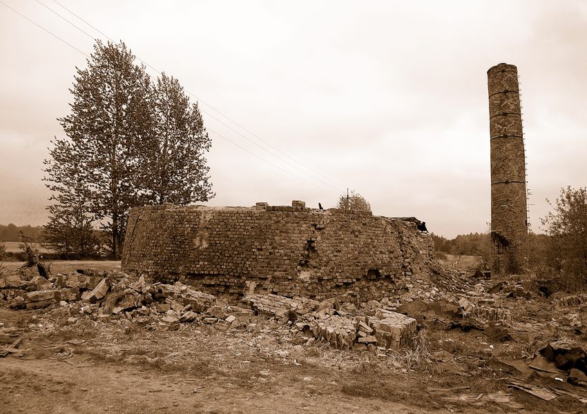 ruiny starej cegielni