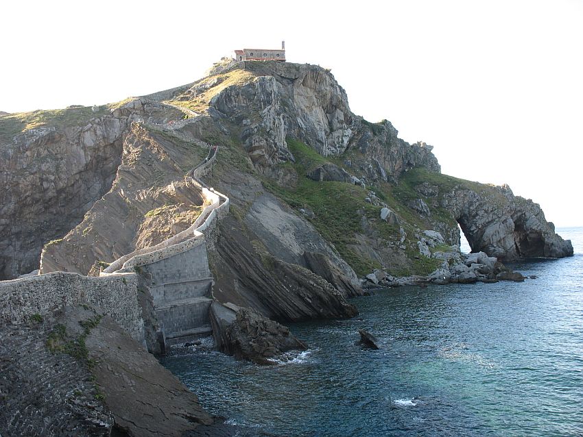 san juan de gaztelugatxe, hiszpania, data: 02.08.2007, 18:41