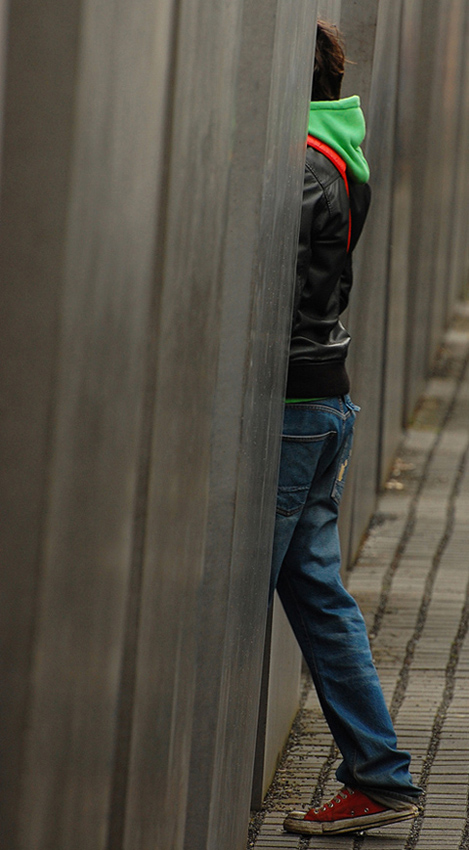 holocaust memorial - berlin