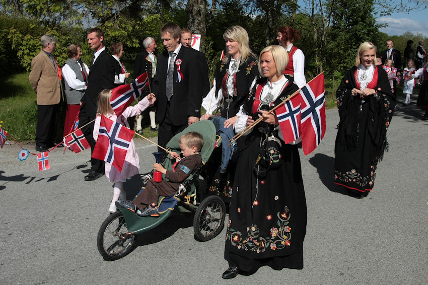 17 maj w Norwegii cz.2