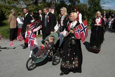 17 maj w Norwegii cz.2