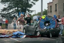 wypadek w Goczałkowicach