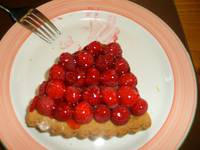 tarte au fraise