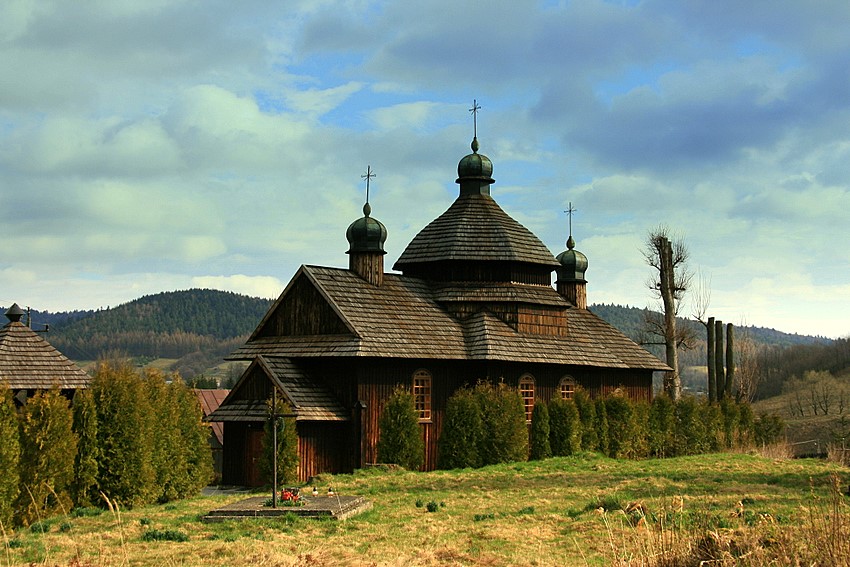 cerkiew w Krościenku (Bieszczady )