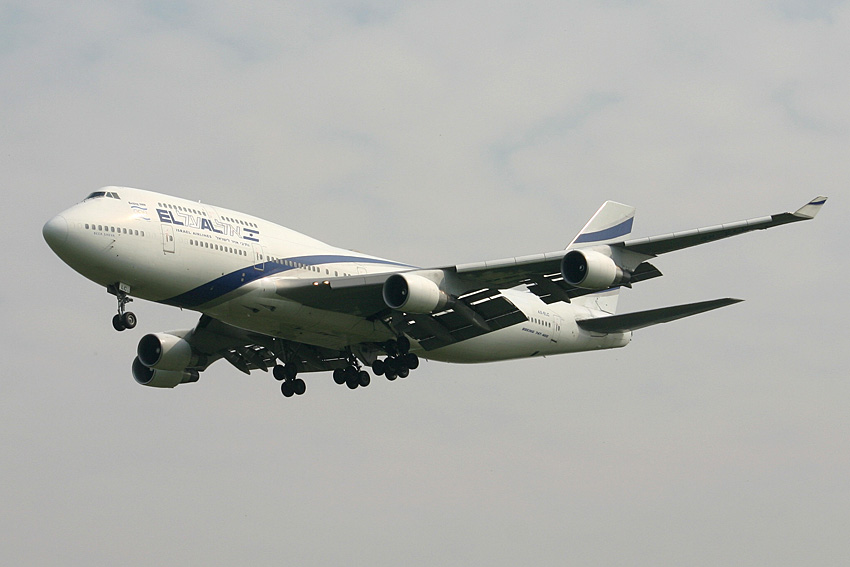 Boeing 747-400 EL AL