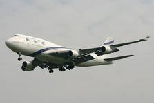 Boeing 747-400 EL AL