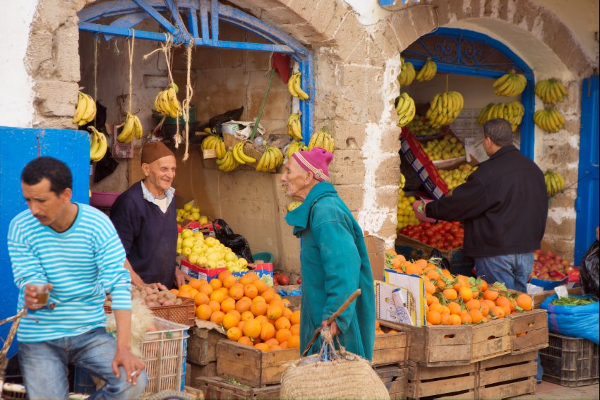 Medyna w Essaouira