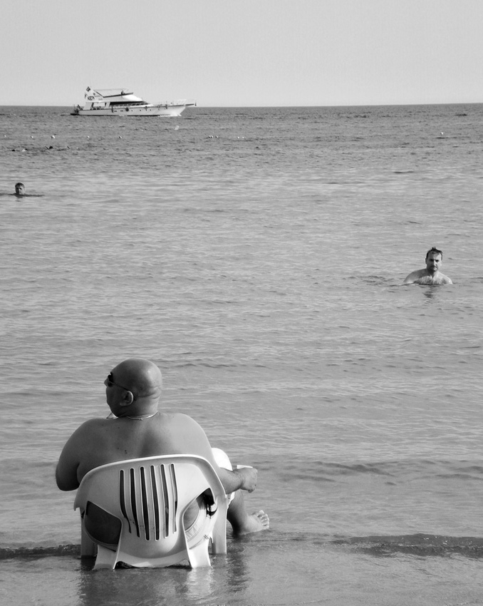 jestem bossem tej plaży