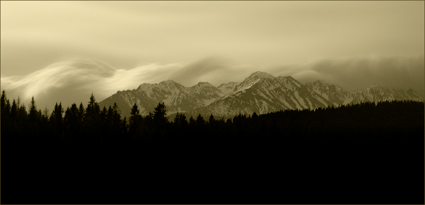 Księżycowe Tatry