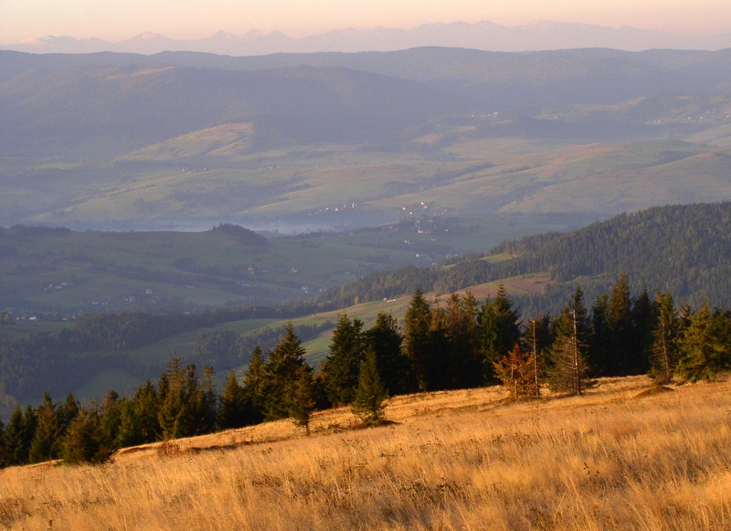 Wrześniowy poranek na Ćwilinie