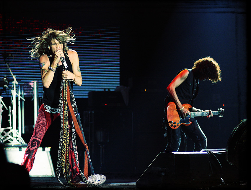 Steven Tyler & Joe Perry