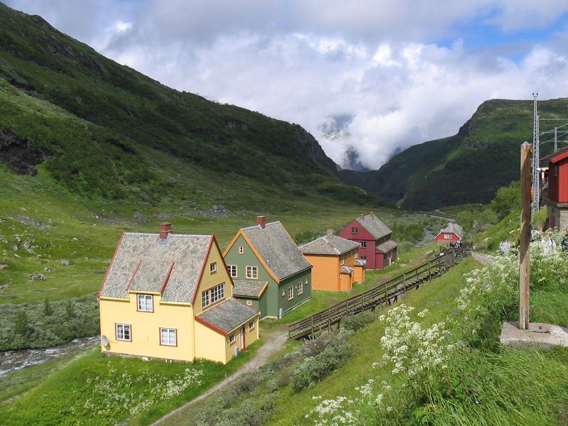 Norwegia - Myrdal