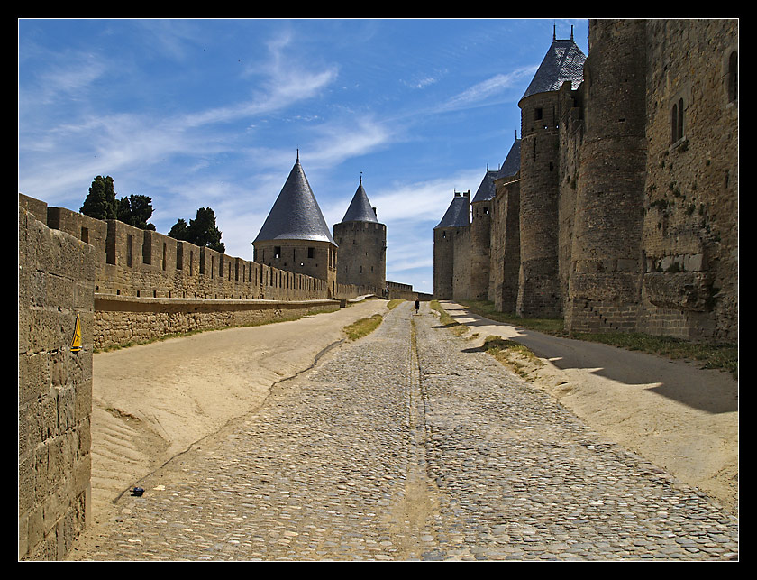 Dziś kolejny raz Carcassonne.