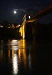 ..::Menai Bridge by NiGht::..