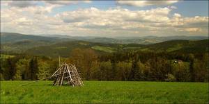 Panorama z Cieślara