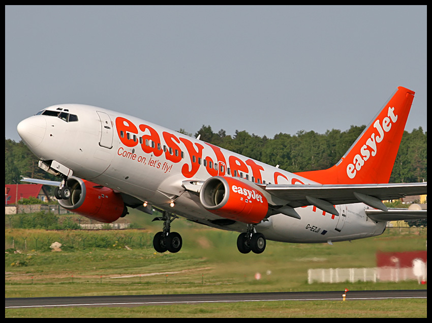 Bye...bye EasyJet