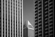 USA - Chicago - Smurfit Stone Building from Downtown