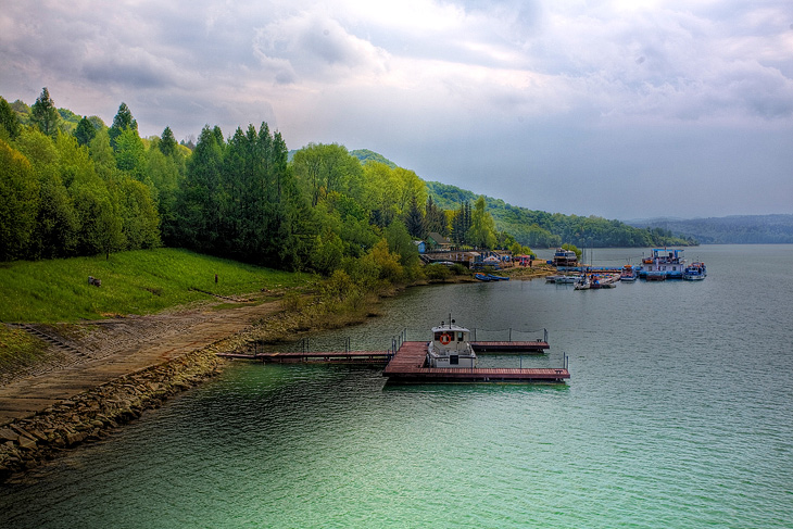 Przystan nad Solina