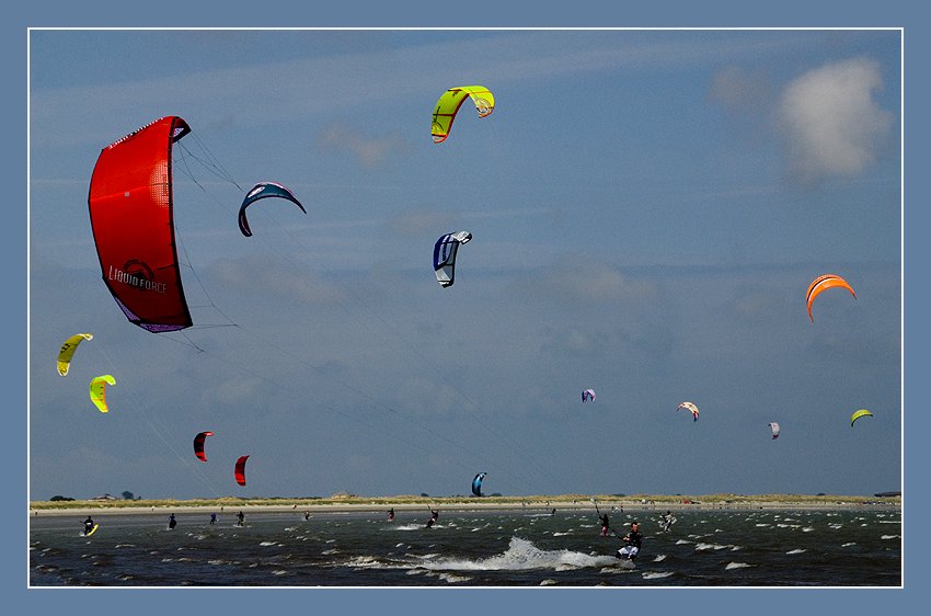 Kitesurfingu ciag dalszy